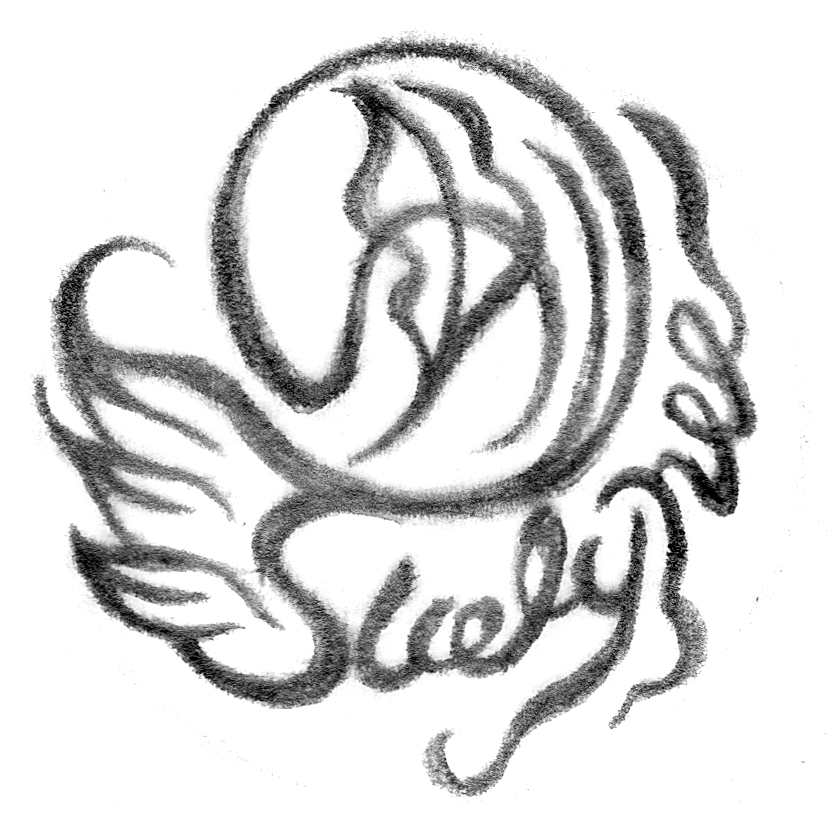 Suelyn symbol with peace and natural