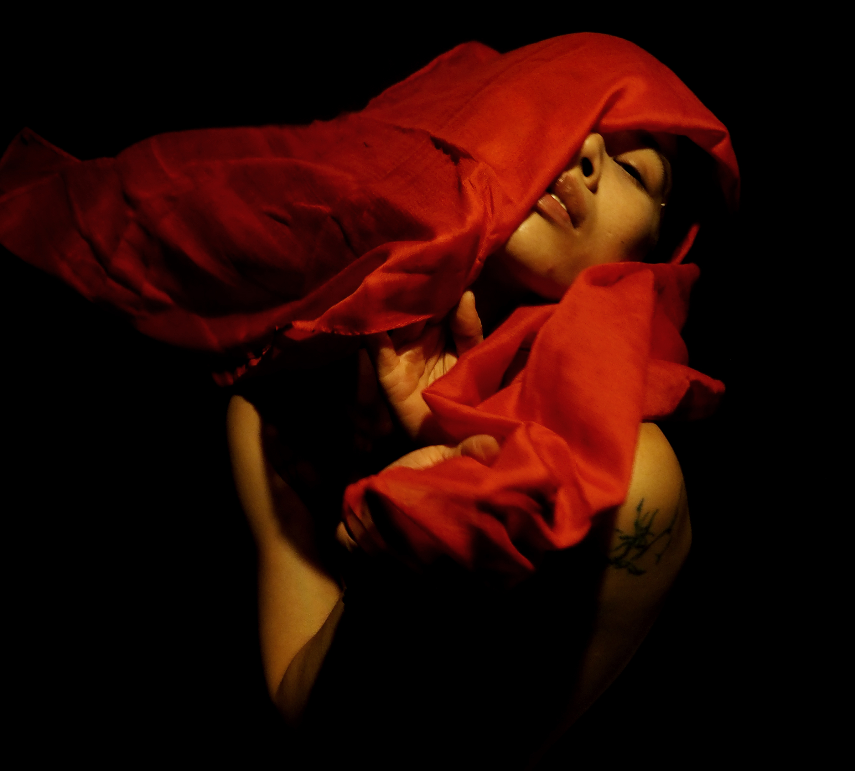 2020 / Red Dream I / 54x60 cm / Photo by Suelynee 何書伶