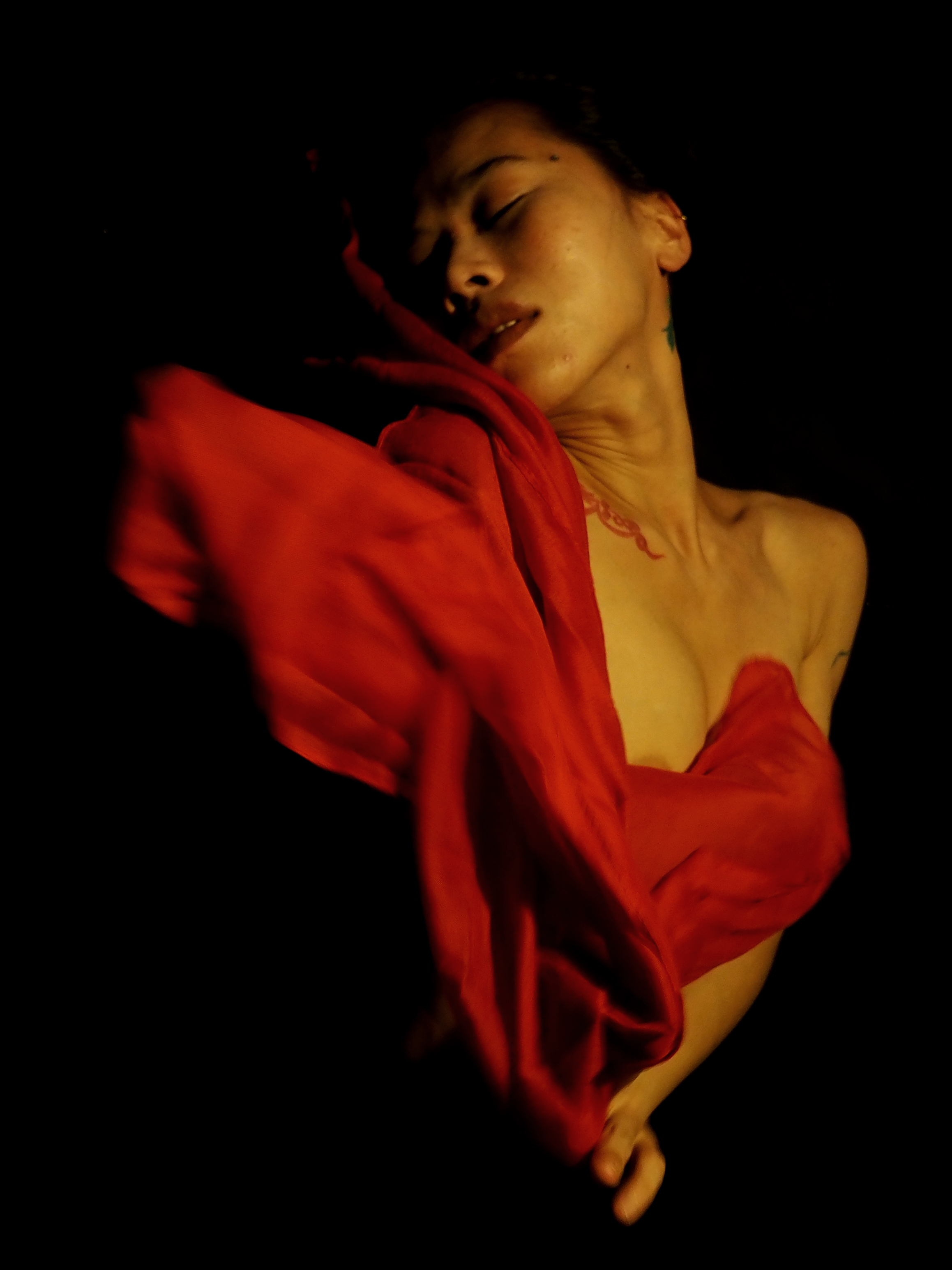 2020 / Red Dream IV / 45x60 cm / Photo by Suelynee 何書伶