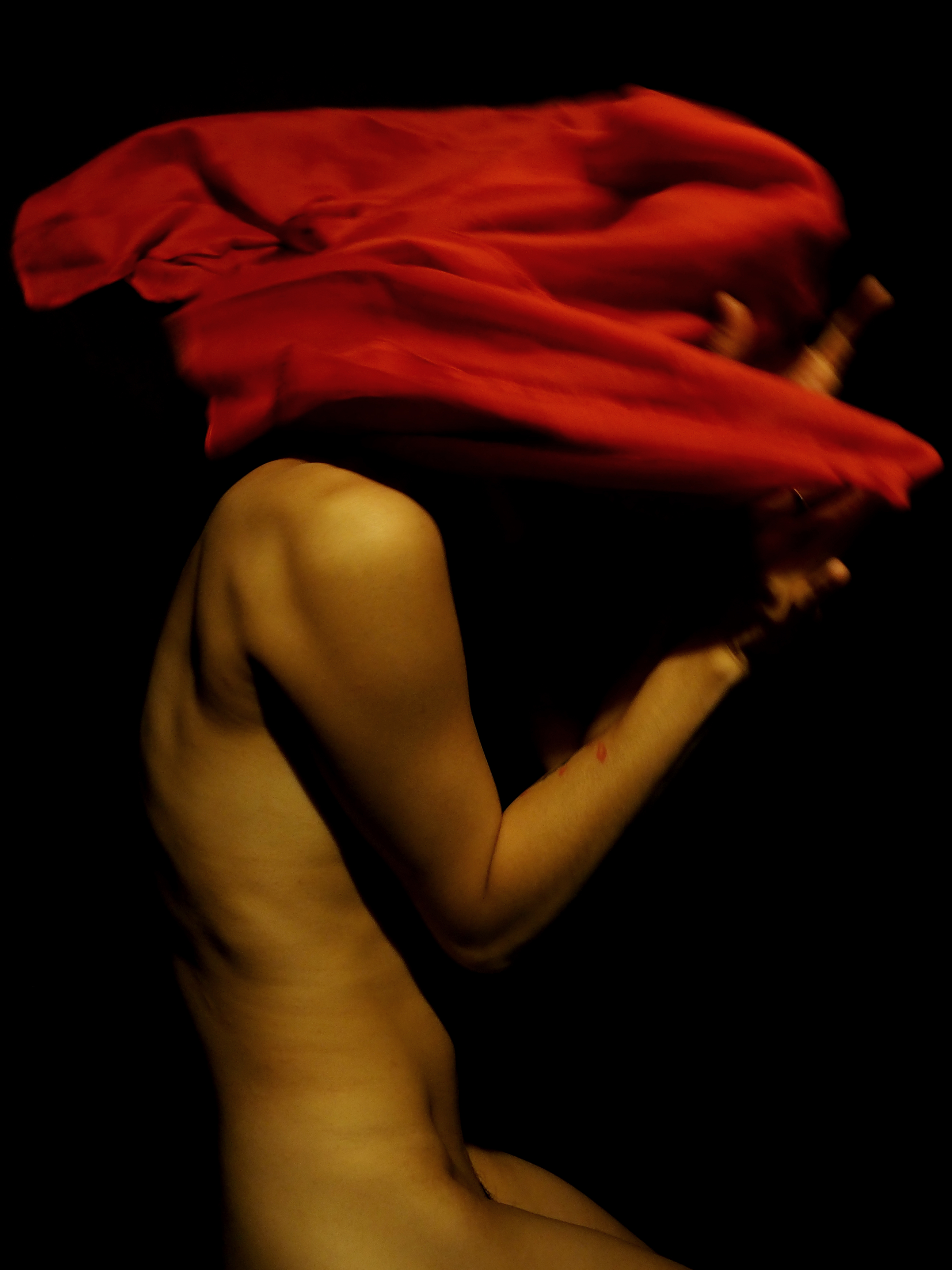 2020 / Red Dream II / 45x60 cm / Photo by Suelynee 何書伶