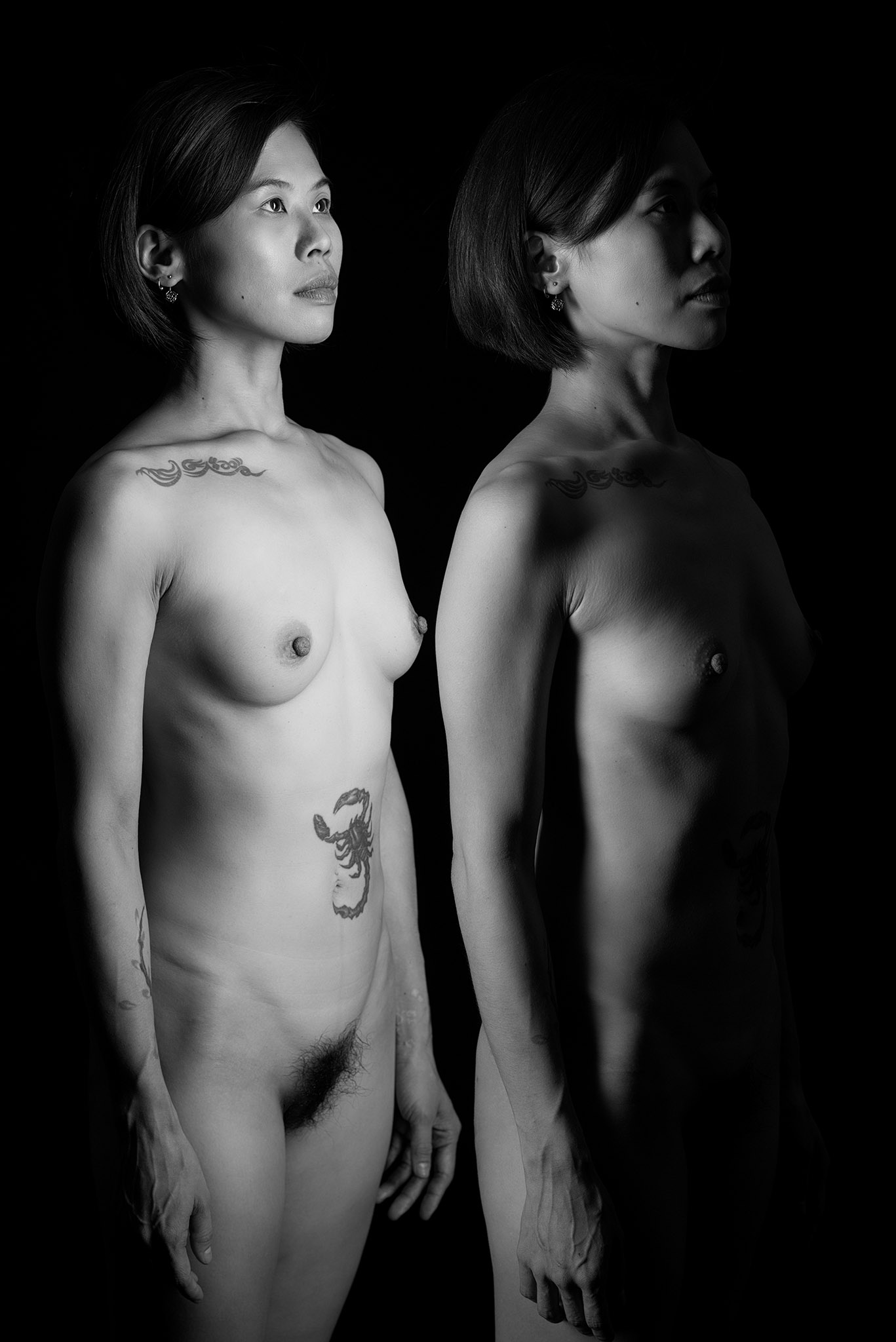 Suelynee ho's model work Photo by Darren body art